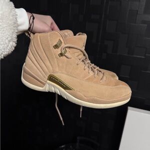 Jordan 12 Retro Vachetta Tan (Women's 7.5)